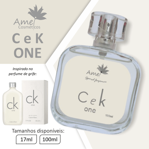 Amei Cosméticos - C e K One