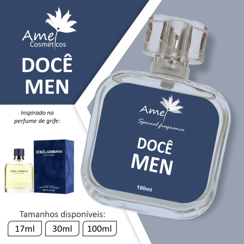 Amei Cosméticos - Docê Men