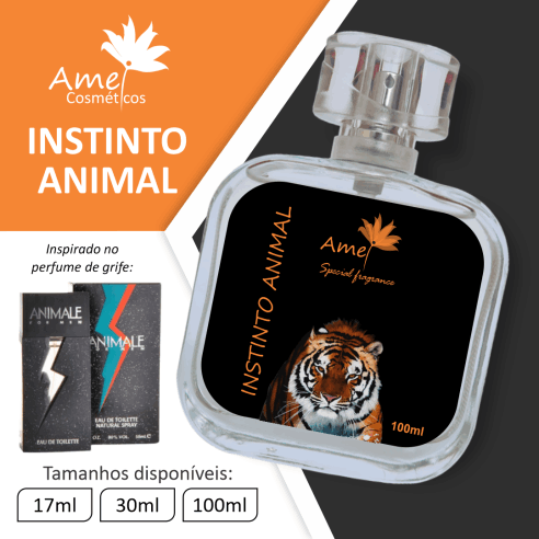 Amei Cosméticos - Instinto Animal