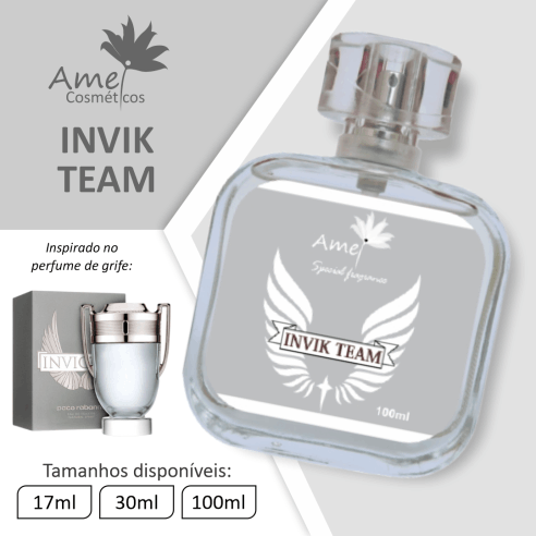 Amei Cosméticos - Invik Team