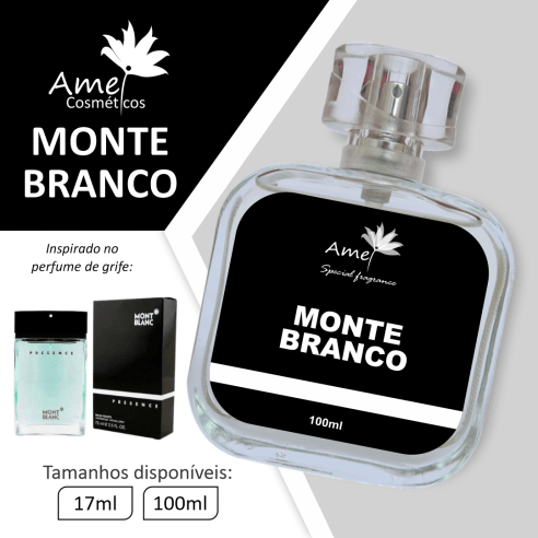 Amei Cosméticos - Monte Branco