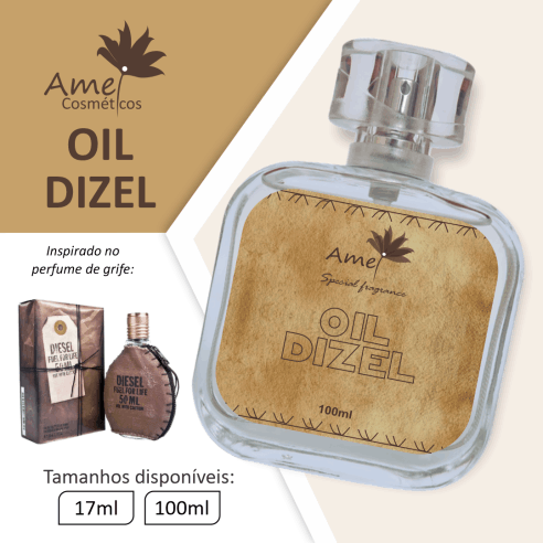 Amei Cosméticos - Oil Dizel