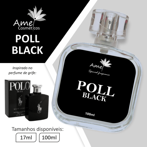 Amei Cosméticos - Poll Black