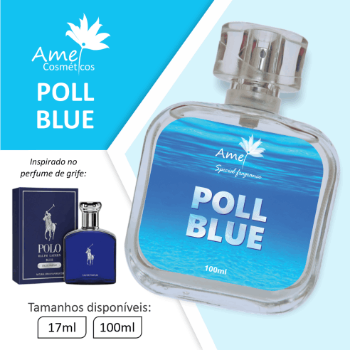 Amei Cosméticos - Poll Blue