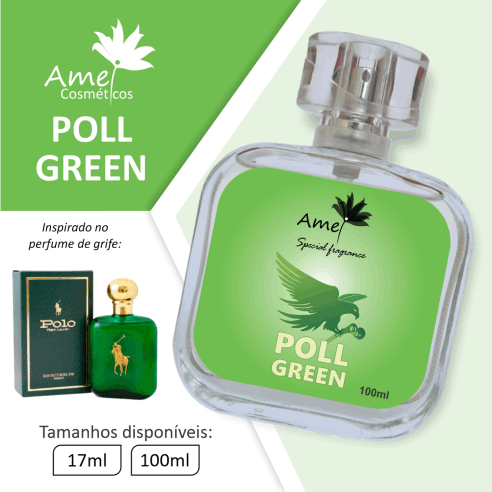 Amei Cosméticos - Poll Green