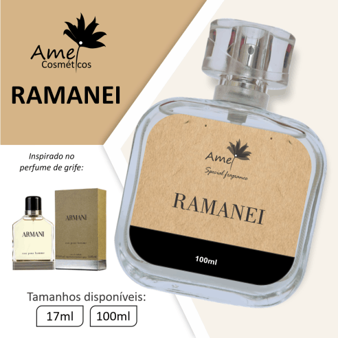 Amei Cosméticos - Ramanei
