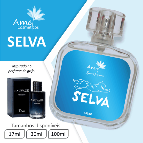 Amei Cosméticos - Selva