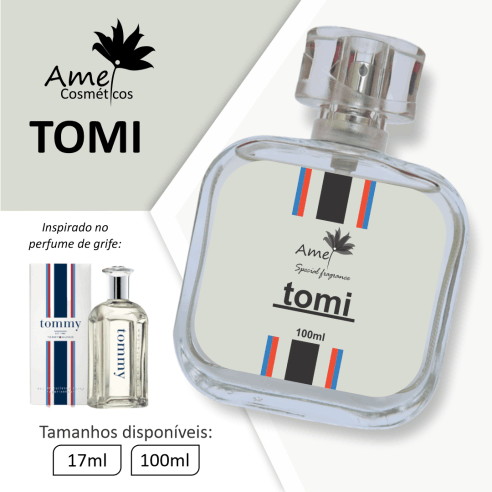Amei Cosméticos - Tomi