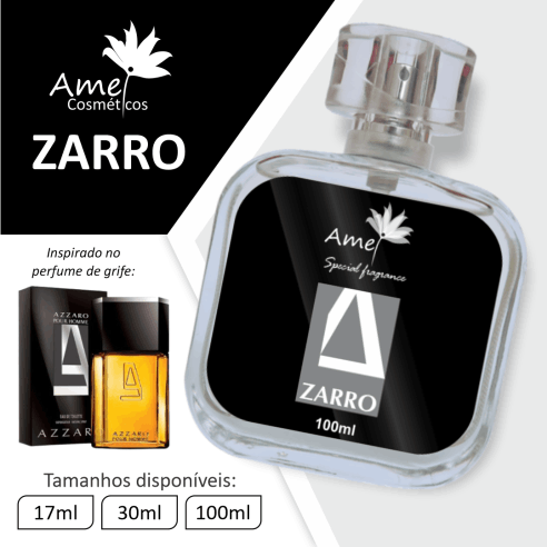 Amei Cosméticos - Zarro