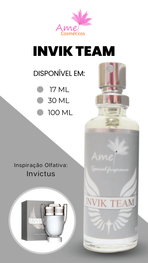 Amei Cosméticos - Invik Team
