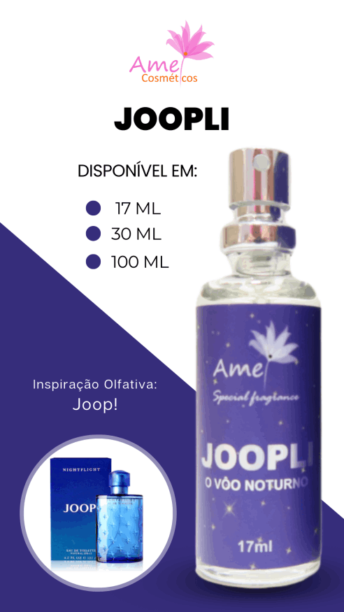 Amei Cosméticos - Perfume Joopli