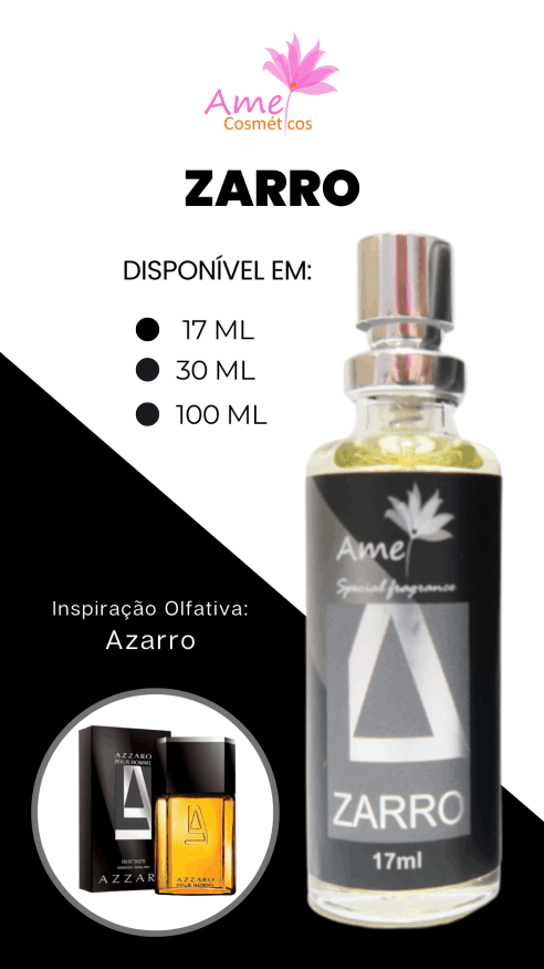 Amei Cosméticos - Zarro
