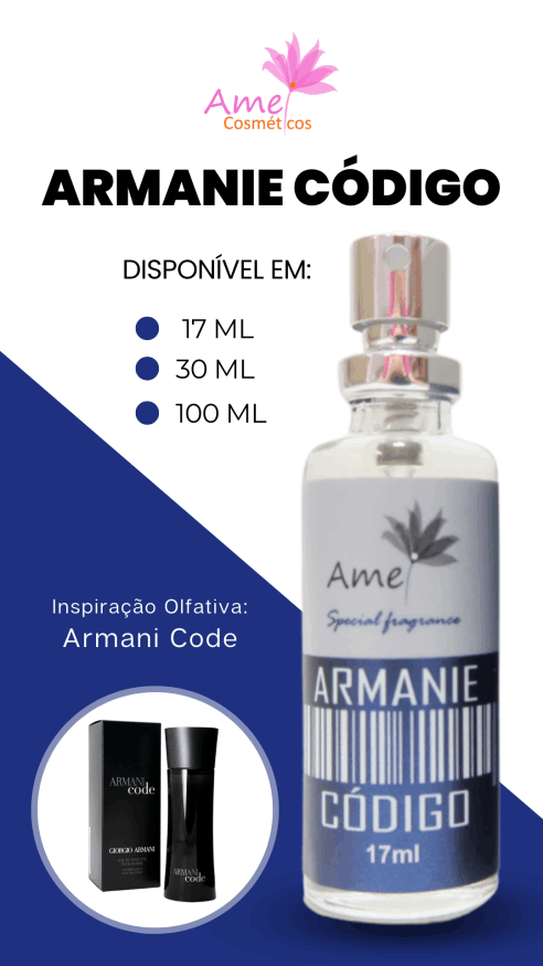 Amei Cosméticos - Perfume Armanie Código