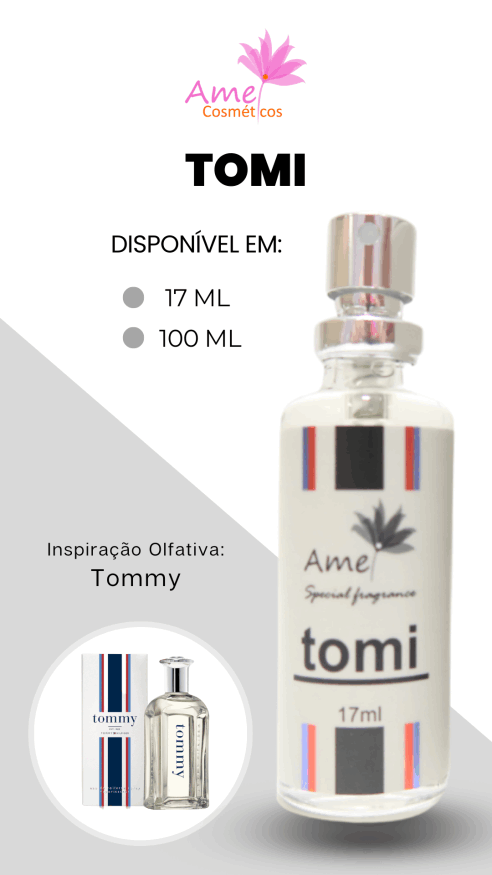 Amei Cosméticos - Perfume Tomi