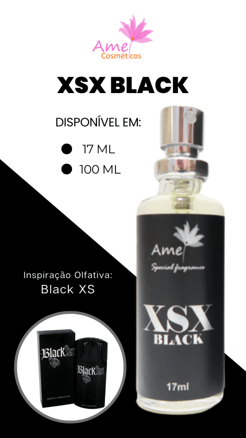 Amei Cosméticos - XSX Black