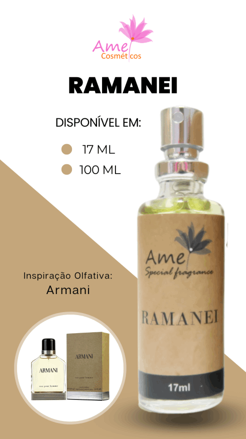 Amei Cosméticos - Perfume Ramanei