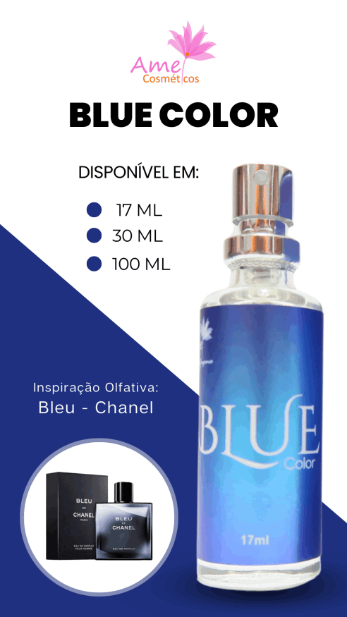 Amei Cosméticos - Blue Color