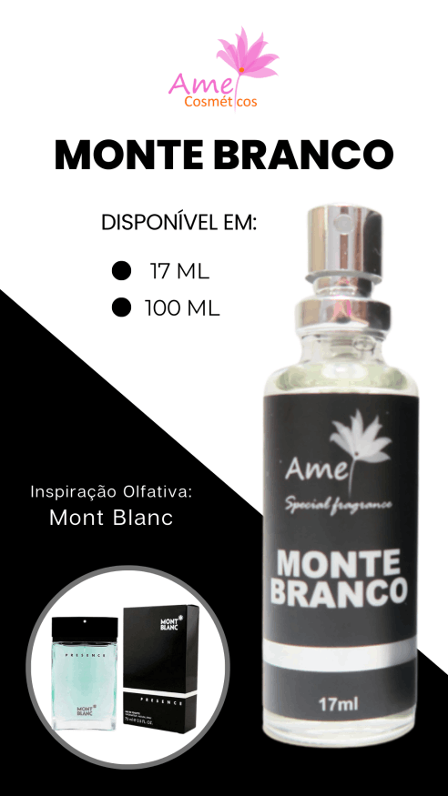 Amei Cosméticos - Perfume Monte Branco