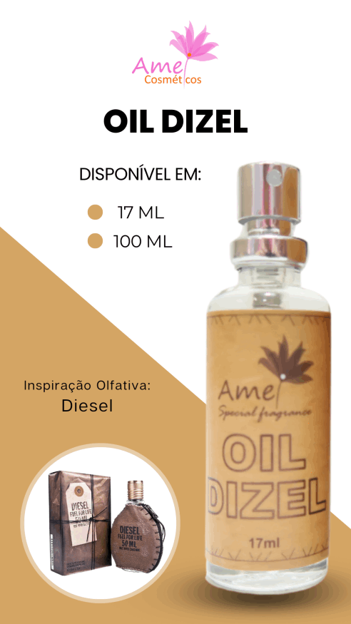 Amei Cosméticos - Oil Dizel