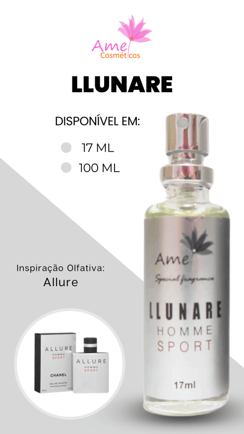 Amei Cosméticos - Perfume LLunare
