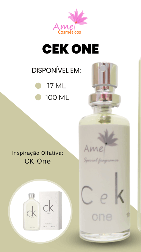 Amei Cosméticos - Perfume CeK One
