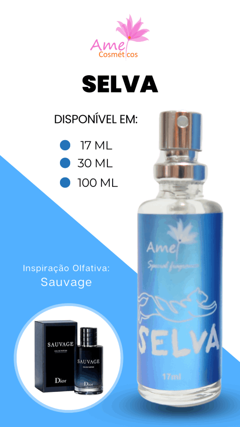 Amei Cosméticos - Perfume Selva