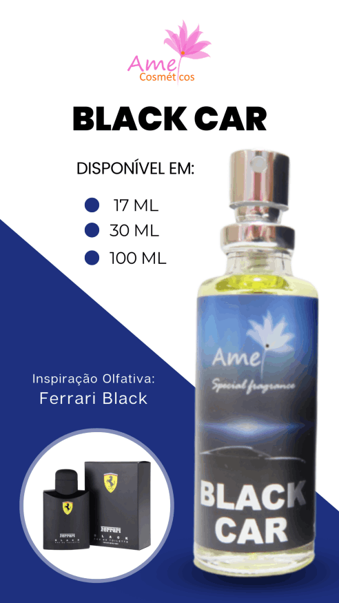 Amei Cosméticos - Perfume Black Car