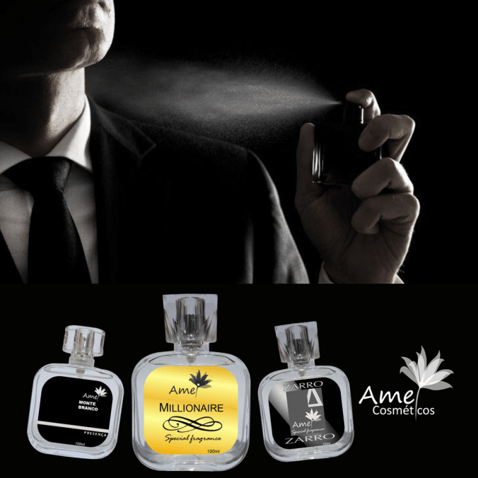 Amei Cosméticos Perfumes Masculino 100ml