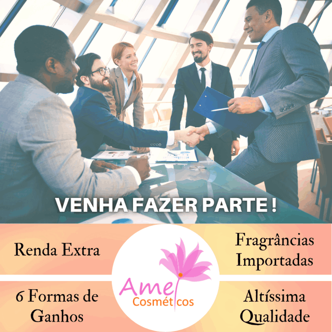 Amei Cosméticos Renda Extra