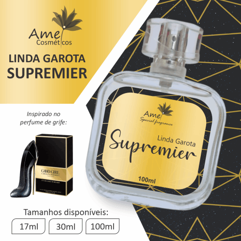 Amei Cosméticos - Linda Garota Supremier