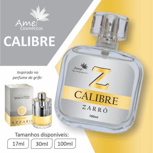 Amei Cosméticos - Calibre