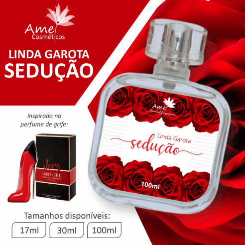 Amei Cosméticos - Perfume Sedução