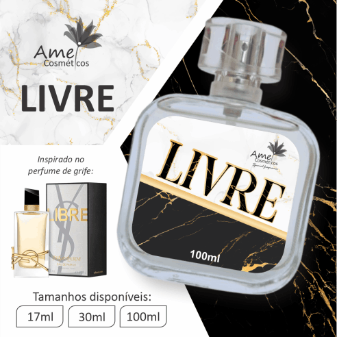 Amei Cosméticos - Perfume Livre