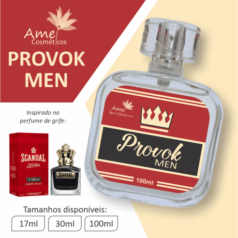 Amei Cosméticos - Provok