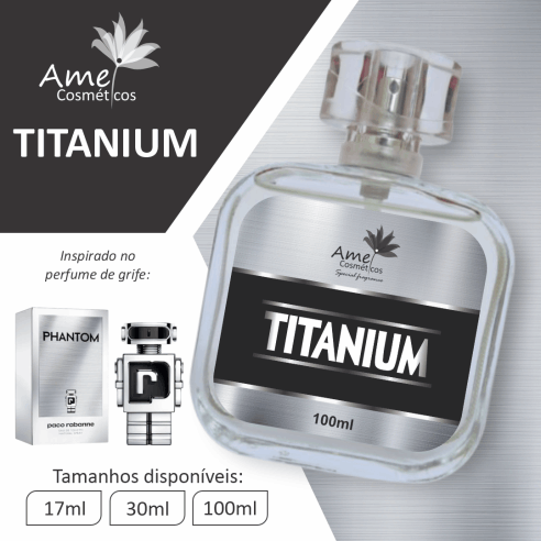 Amei Cosméticos - Titanium