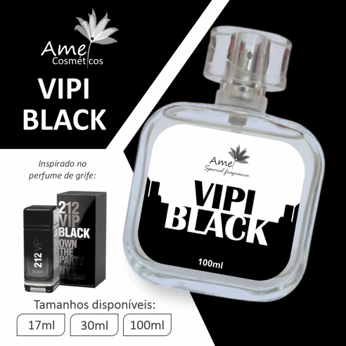 Amei Cosméticos - Vipi Black